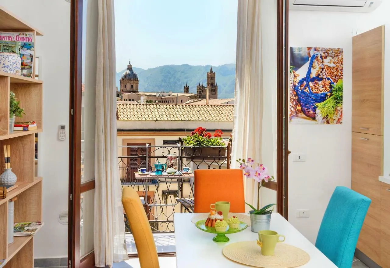 Capo House Daire Palermo
